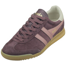 (8) Gola Torpedo Womens Trainers in Cocoa Brown Rose