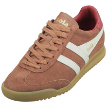 (8) Gola Torpedo Womens Trainers in Umber Off White
