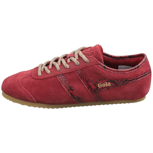 Gola (7) Gola Cleora II Womens Trainers in Red 2