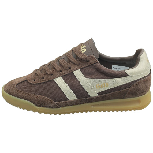 Gola (7) Gola Tornado Womens Trainers in Dark Brown 2