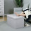 Foldable Storage Ottoman Bench - Fabric - Grey - 300 kg Load Capacity with Flip Lid 4