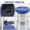 Biological Microtome Plant Hand Slicer for School Laboratory Equipment Students' Learning 6