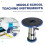 Biological Microtome Plant Hand Slicer for School Laboratory Equipment Students' Learning 10