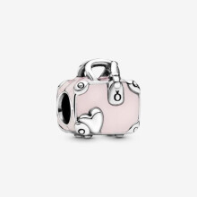 Charm - PANDORA - Matkalaukku - Pinkki - Naiset - 798063EN24