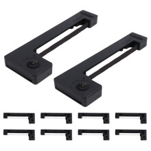 10PCS Black Taxi Ribbon Cartridge Tape ERC-05 ERC05 Fit for M150 M-150II M1500II M150II EC7000 150II M-150 II