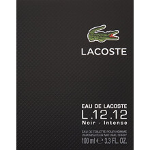Lacoste Eau de Lacoste L.12.12 Noir EDT Spray 100ml