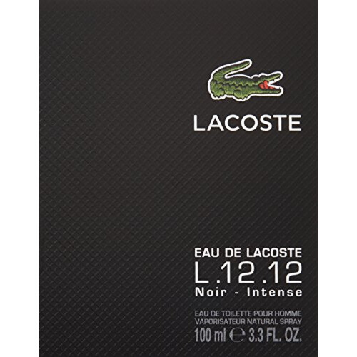Lacoste Lacoste Eau de Lacoste L.12.12 Noir EDT Spray 100ml