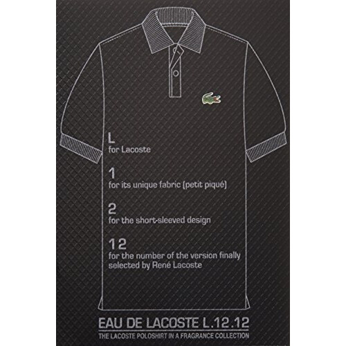 Lacoste Lacoste Eau de Lacoste L.12.12 Noir EDT Spray 100ml 1