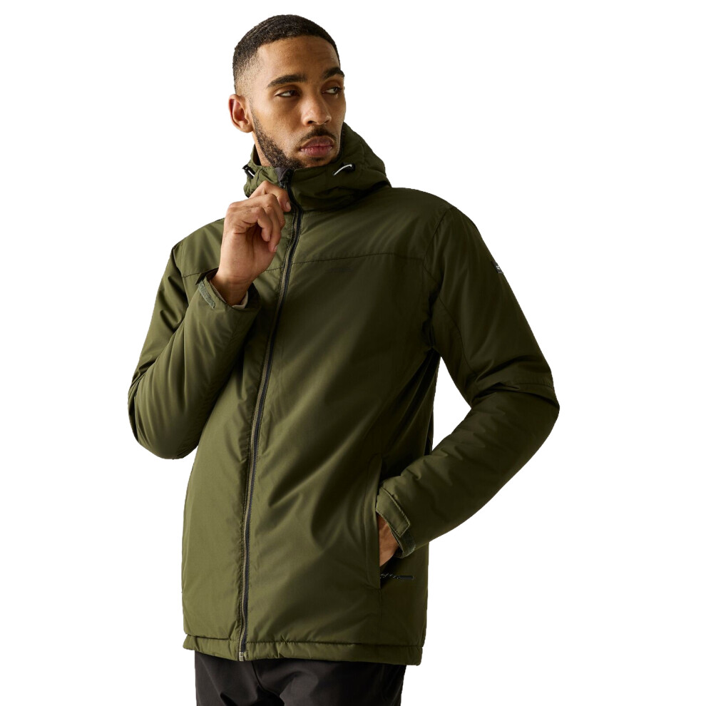 Regatta Men's Green Thornridge Waterproof Insulated Jacket In | : Large - Image 9