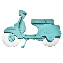 C Pizzaschneider, Metall, Fahrradform, Rad, Motorrad, Roller, Pizzaschneider, Slicer, Pizzaschneidemesser, KüChenwerkzeug