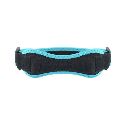 Patellar Tendon Support Strap Dual-Way Adjustable Patella Knee Strap for Running Cycling Badminton B