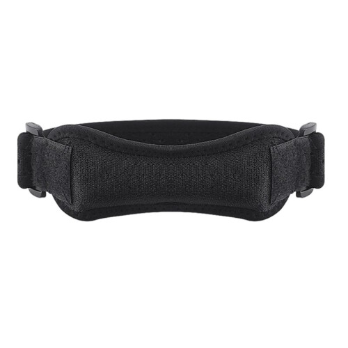 Patellar Tendon Support Strap Dual-Way Adjustable Patella Knee Strap for Running Cycling Badminton A