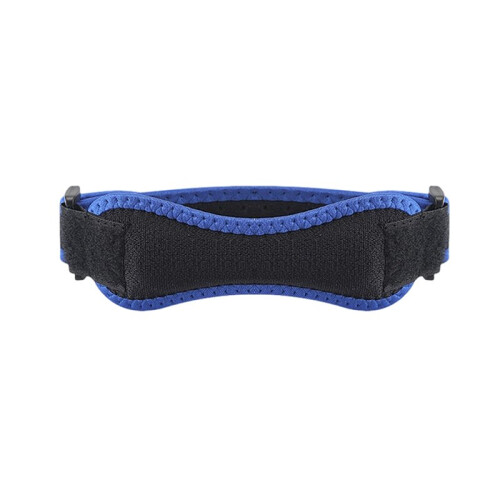 Patellar Tendon Support Strap Dual-Way Adjustable Patella Knee Strap for Running Cycling Badminton D