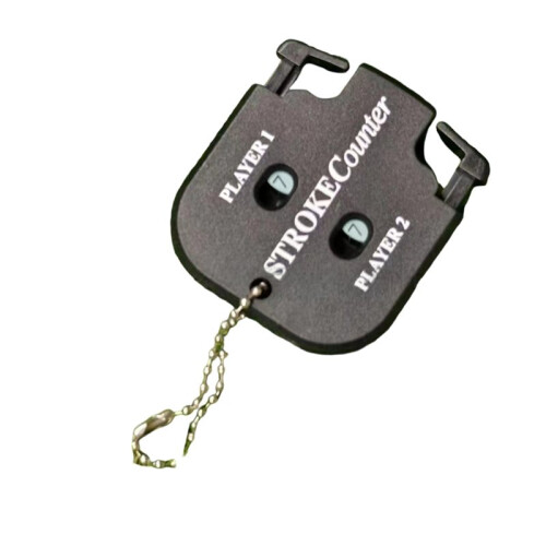 Manual Score Counter Portable  Shot Count Putter Score Counter with Two Digits Scoring for  Course Gift B