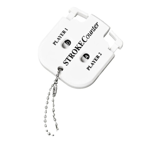 Manual Score Counter Portable  Shot Count Putter Score Counter with Two Digits Scoring for  Course Gift C