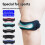 Patellar Tendon Support Strap Dual-Way Adjustable Patella Knee Strap for Running Cycling Badminton E 2