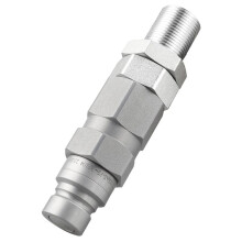 193-8334 Hydraulic Flat Face Quick Coupler Male Replace 1938334 CA1938334 for Loader Backhoe Skid Steer