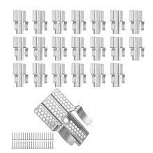 20 Pack Drywall Repair Clips,Easy Install Drywall Clip Drywalls Patch Clip Drywall Repair Kit for Damaged Wall Sheetrock