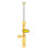 AC Valve Core & Stem Quick Replacement Tool Kit for Both 1/4" and 5/16" with Installer/Remover Wrench 6