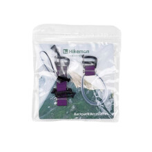 HIKEMAN Trekking Pole Carrier Backpack Hiking Stick Holder No Disassembly for Travel Camping Outdoor Backpacking