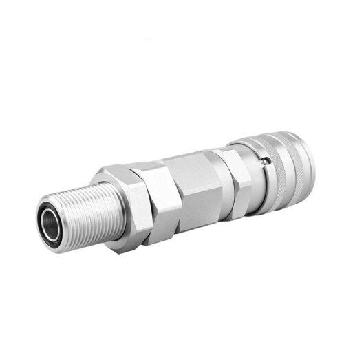 193-8335 Hydraulic Flat Face Quick Coupler Female for  Skid Steer & Backhoe Loaders Replace 1938335 1