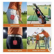 Tragbarer -Schlagzähler mit Zweistelliger Anzeige - Ideal Als Geschenk für Golfer C