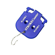 Handmatige Golfscoreteller, Draagbare Scoreteller voor Golfslagen, Putterscoreteller met Tweecijferige Scoreweergave, Ideaal Als Cadeau voor de