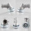 1 Pc 24mm 10-Tooth Trimmer  Replacement for Brush Cutters & String Trimmers, Garden Tool Accessories 3
