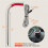 2-Pack Meat Probe Replacement for  IGrill & SmokeFire Grills, High Accuracy 2.5mm Plug Probes 7