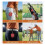 Manual Score Counter Portable  Shot Count Putter Score Counter with Two Digits Scoring for  Course Gift E 4