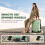 Homcom HOMCOM 2-Piece Luggage Set, Hard Shell Suitcase Set with TSA Lock, Green 8