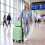 Homcom HOMCOM 2-Piece Luggage Set, Hard Shell Suitcase Set with TSA Lock, Green 2