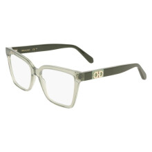 Bril - FERRAGAMO - SF3060 - Acetaat - Transparant salie - 54/16/150