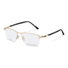 Bril - PORSCHE DESIGN - P8765 - Metaal - Goud/Zwart - 57/16/145
