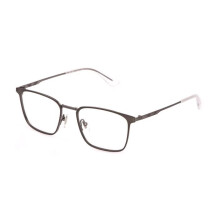 Bril - POLICE EYEWEAR - VPLQ70 - Glanzend bachelite - Zandgestraalde delen - Metalen montuur