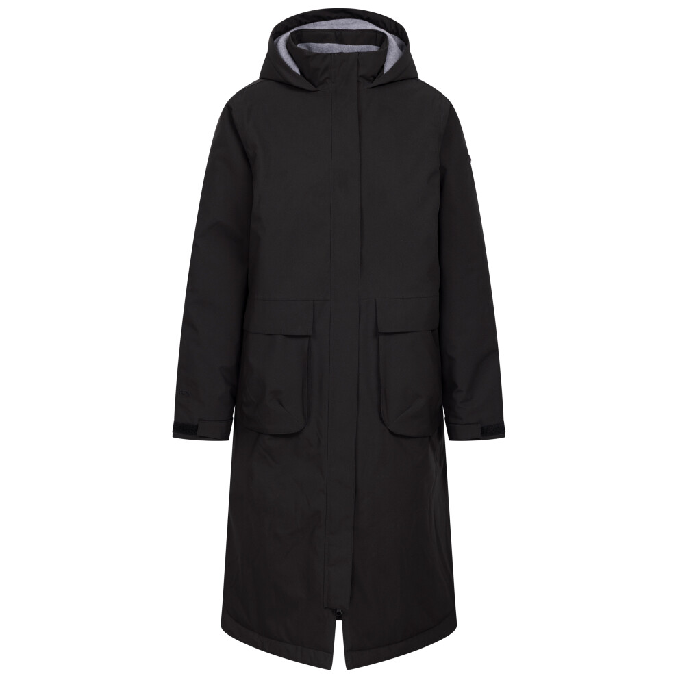 Trespass Women's Waterproof Rain Coat Abby Black Size 14 - Image 2