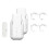 2PCS Automatic Curtain Opener with Voice Control WIFI  Curtain Motor Temperature Light Sensor Silent Timing 1