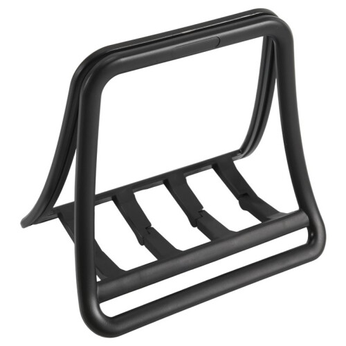 Verstelbare Verticale Laptopstandaard - Notebook- en Tablethouder Verticale Opbergrek Zwart 1