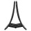 Verstelbare Verticale Laptopstandaard - Notebook- en Tablethouder Verticale Opbergrek Zwart 6