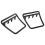 Verstelbare Verticale Laptopstandaard - Notebook- en Tablethouder Verticale Opbergrek Zwart 7
