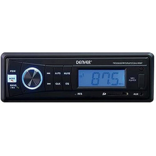 Denver Autoradio - DENVER - CAU-444BT - Bluetooth - Schwarz - Erwachsene