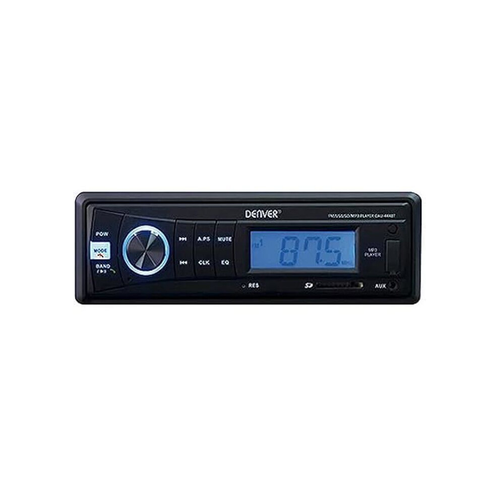 Denver Schwarz Cau-444Bt Auto-Multimedia-Empfänger 28 W Bluetooth - Image 3