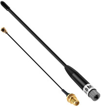 Antena LoRa de 868MHz com Ganho de 10dBi para Antena de Longo Alcance para Meshtastic LoRa Tipo Chicote Flexível, com Plugue SMA + Cabo (U.FL IPX)