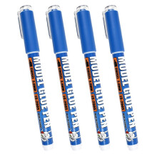 4pcs of Model Joint Reinforcement Glue Pens,T13 Action Figure Loose Joint Fasteners with 3.0 mm Chisel Tip Quick-Drying