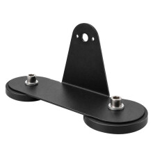 66mm Car Roof Magnetic Mount Bracket, Heavy Duty Coated Magnet Holder for LED Light Bar Spotlights