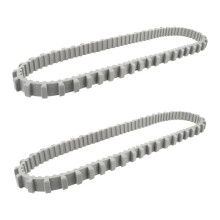 9985006-R2 Pool Cleaner Timing Track for Maytronics Robotic, Replacement Pool Vacuum Tracks, 2 PCS