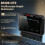 BSIDE OT9 Handheld Oscilloscope Multimeter,2 Channels 20000 Counts Digital Multimeter Data Recorder DDS Signal Generator 3