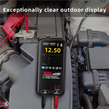 BSIDE S100 Digital Multimeter Data Monitor, 10000 Counts with True RMS Pocket Automatic Range Voltmeters with Flashlight