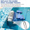 9985006-R2 Pool Cleaner Timing Track for Maytronics  Robotic, Replacement Pool Vacuum Tracks, 2 PCS 3
