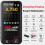 BSIDE S100 Digital Multimeter Data Monitor, 10000 Counts with True RMS Pocket Automatic Range Voltmeters with Flashlight 4